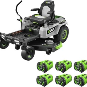 EGO Power+ 52 in Z6 Zero-Turn Riding Mower Kit ZT5207L