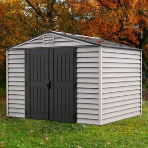 Duramax Storemax Plus 10.5' x 8' Vinyl Shed with Floor 30225