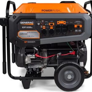 Generac Gp18000e Portable Generator 8917