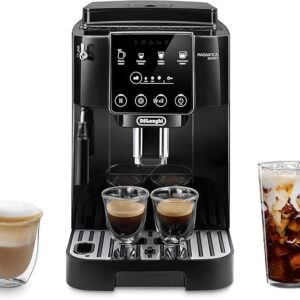 De'Longhi Magnifica Start Automatic Espresso Machine with Manual Milk Frother ECAM22022B