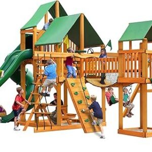 Gorilla Playsets Treasure Trove I Swing Set