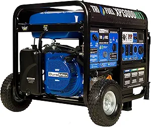 DuroMax 13,000 Watt Tri Fuel Portable HXT Generator w/ CO Alert XP13000HXT