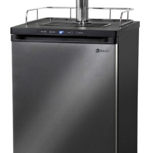 Dual Tap Stainless Steel Digital Kegerator