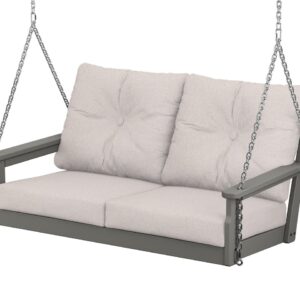 POLYWOOD Vineyard Deep Seating Swing